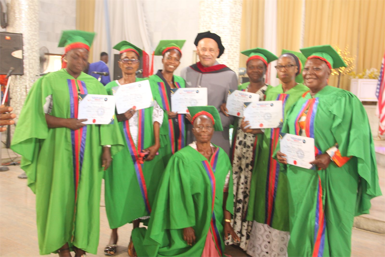 Ministry training and leadership development